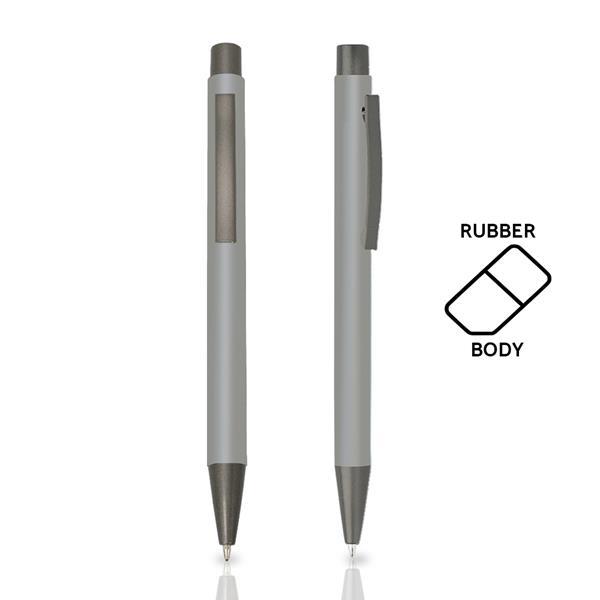 Długopis metalowy aluminiowy soft touch-1918661