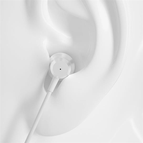 Dudao dokanałowe słuchawki zestaw słuchawkowy z pilotem i mikrofonem 3,5 mm mini jack srebrny (X10 Pro silver)-2164159