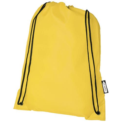 Plecak Oriole ze sznurkiem ściągającym z recyklowanego plastiku PET-2371563