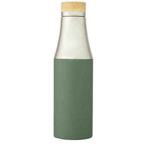 Hulan miedziana, próżniowo izolowana butelka o pojemności 540 ml z bambusową pokrywką-2335900