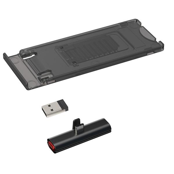 Baseus GAMO BA05 transmiter Bluetooth USB Typ C do konsoli Nintendo Switch czarny (NGBA05-01)-2160515