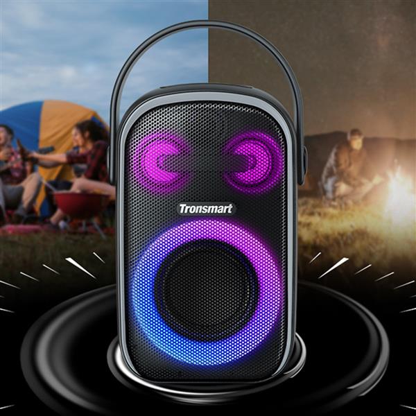 Tronsmart Halo 100 głośnik bezprzewodowy Bluetooth 60W czarny-2624135