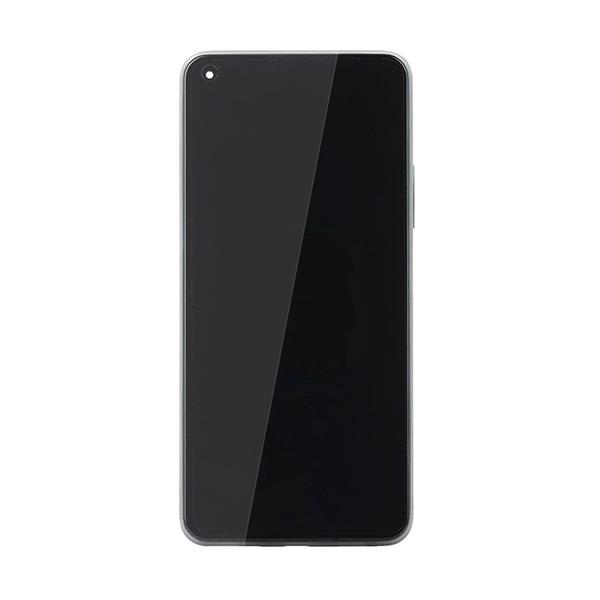 LCD + Panel Dotykowy Xiaomi Mi 11 Lite 5G 56000200K900 56000K00K900 czarny z ramką oryginał-3022594