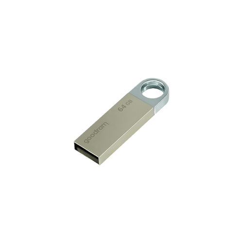 Goodram pendrive 64GB USB 2.0 UUN2 srebrny-2078453