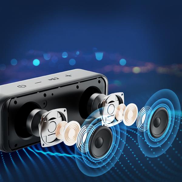 Tronsmart T2 Mini bezprzewodowy głośnik Bluetooth 10W czarny-2624165