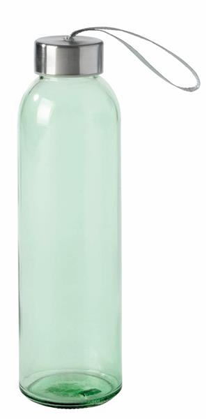 Butelka szklana TAKE SMART, zielony-2304024