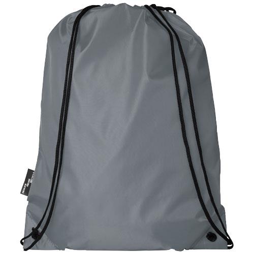 Plecak Oriole ze sznurkiem ściągającym z recyklowanego plastiku PET-2371589