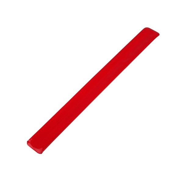 Opaska odblaskowa 30 cm, czerwony-2010802