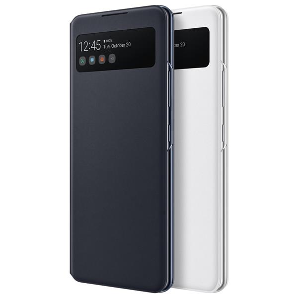 Samsung Smart S View Cover futerał etui z inteligentną klapką Samsung Galaxy A42 5G biały (EF-EA426PWEGEE)-2168495