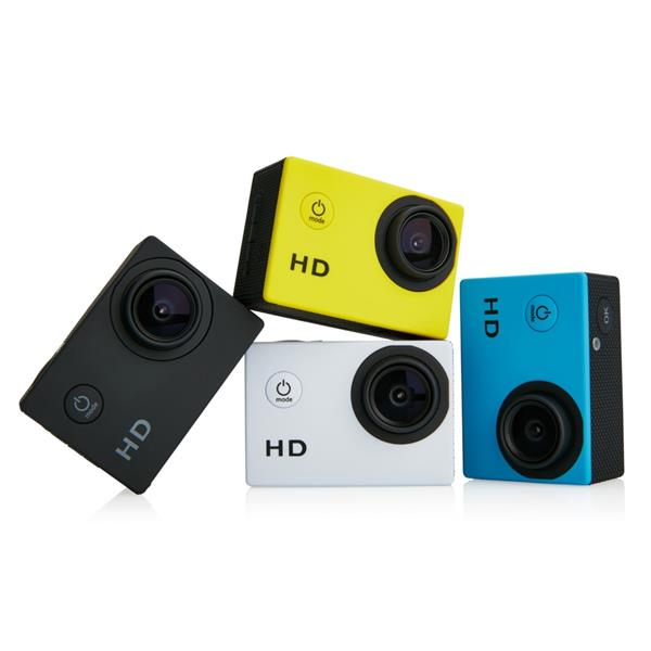 Kamera sportowa HD z 11 akcesoriami-1652846