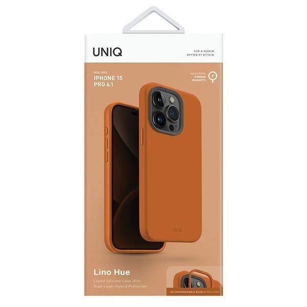 UNIQ etui Lino Hue iPhone 15 Pro 6.1