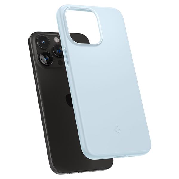 Spigen Thin Fit, mute blue - iPhone 15 Pro Max-3139108