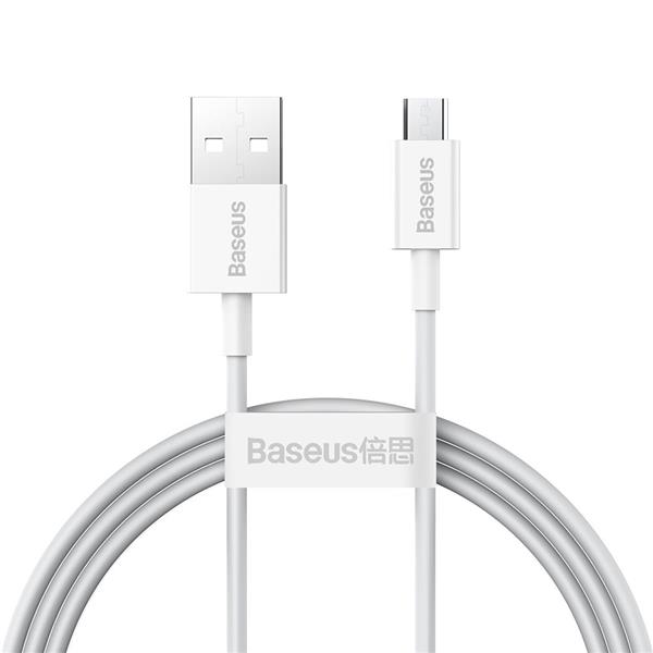 Baseus kabel Superior USB - microUSB 1,0 m 2,0A biały-2988023