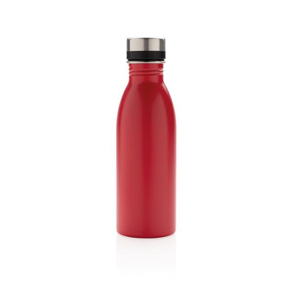 Butelka sportowa 500 ml ze stali nierdzewnej z recyklingu-3044108