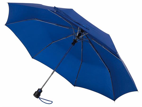 Automatyczny parasol kieszonkowy PRIMA, niebieski-2302962