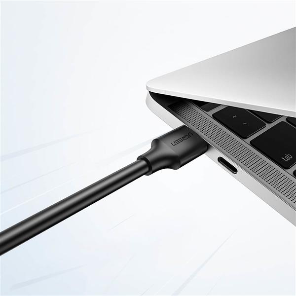 Ugreen kabel przewód USB-A - USB-A USB3.0 5Gb/s 0.5m czarny (US128)-3108567