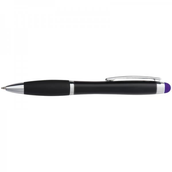 Długopis metalowy touch pen lighting logo LA NUCIA-1928311