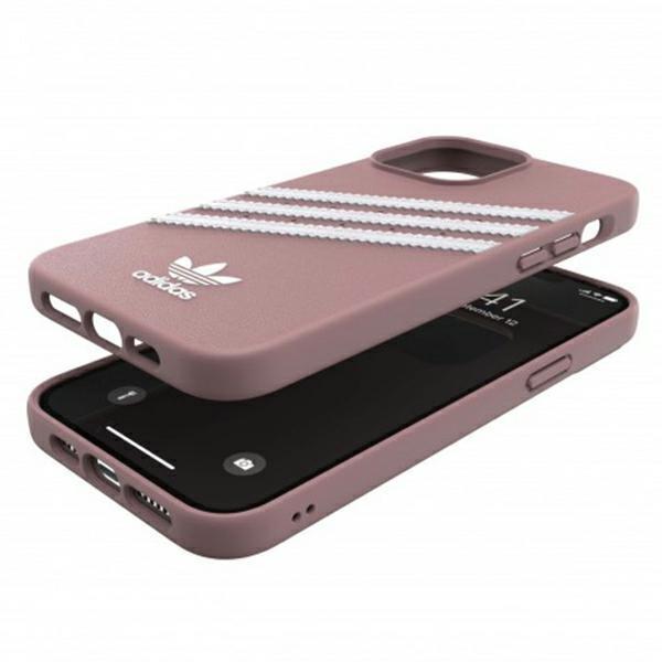 Etui Adidas OR Moulded Case PU na iPhone 13 Pro Max - różowe 47809-2294725