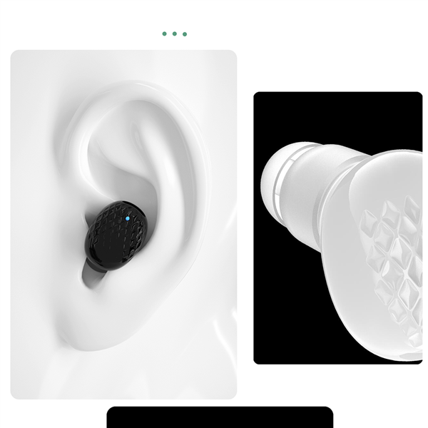 Dudao zestaw słuchawkowy mini bezprzewodowa słuchawka Bluetooth 5.0 do samochodu czarny (U9B black)-2149743
