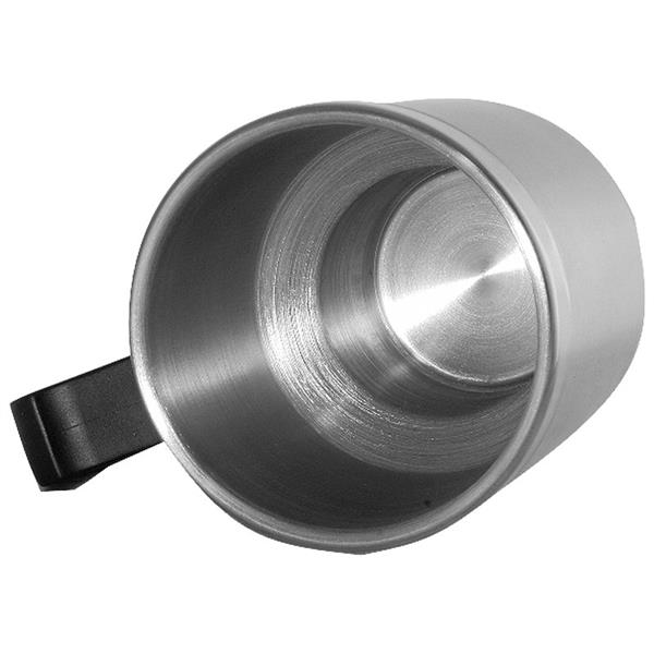 Kubek izotermiczny Auto Steel Mug 400 ml z podgrzewaczem, srebrny/czarny-543958