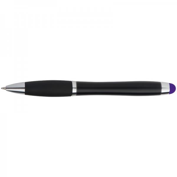 Długopis metalowy touch pen lighting logo LA NUCIA-1928313