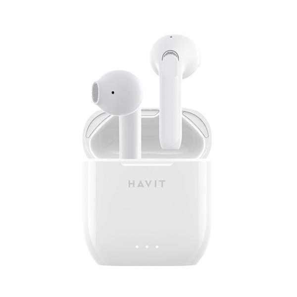 HAVIT słuchawki Bluetooth TW948 douszne białe-3010062