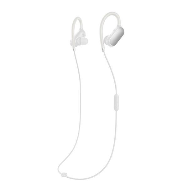 Xiaomi słuchawki Bluetooth Mi Sport dokanałowe białe-2088649