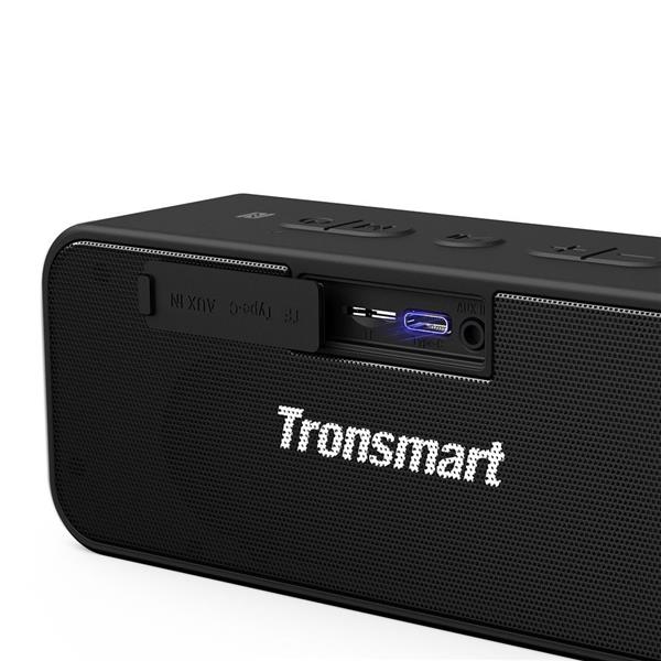 Tronsmart Element T2 Plus 20 W przenośny bezprzewodowy głośnik Bluetooth 5.0 czarny (357167)-2157448