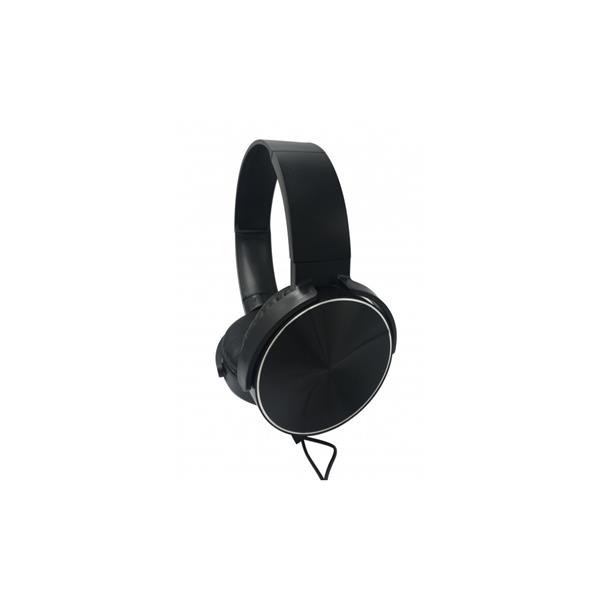 Rebeltec słuchawki przewodowe Magico nauszne czarne-2114508