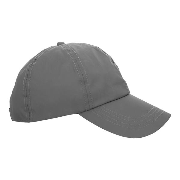 Odblaskowa czapka Antes, srebrny-2650873