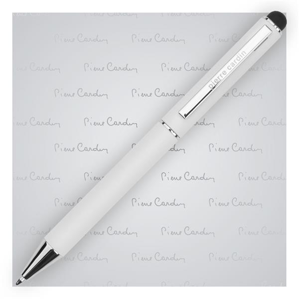 Długopis metalowy touch pen, soft touch CLAUDIE Pierre Cardin-2353411