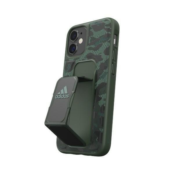Adidas SP Grip Case Leopard iPhone 12 Mini green/zielony 43719-2284700