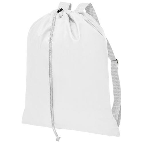 Plecak Oriole ściągany sznurkiem z paskami-2313481