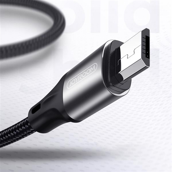 Joyroom kabel USB - micro USB 3 A 1 m czarny (S-1030N1)-2204462