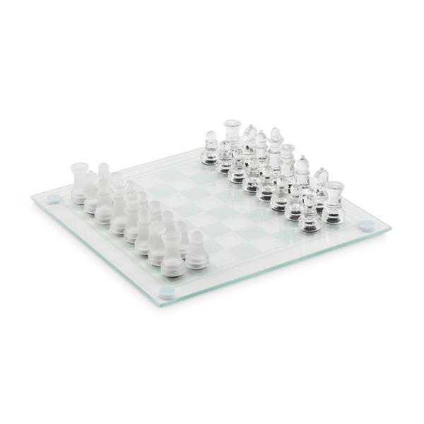 Szklany zestaw szachowy-2007493