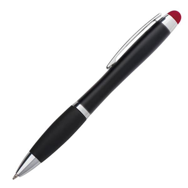 Podświetlany długopis pod grawer z touch penem LA NUCIA-630473