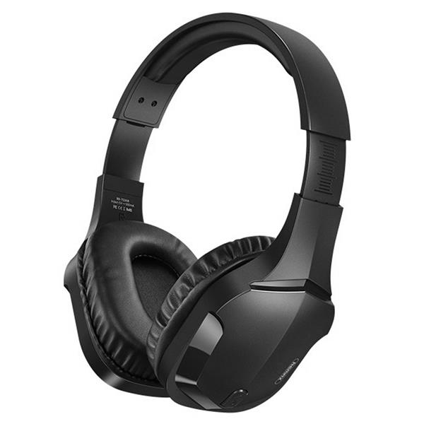 Remax gamingowe bezprzewodowe słuchawki Bluetooth dla graczy czarny (RB-750HB black)-2181616