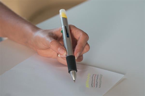 4-kolorowy długopis z zakreślaczem-2361933
