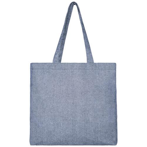 Pheebs poszerzana torba na zakupy z bawełny z recyclingu o gramaturze 210 g/m2-2333528