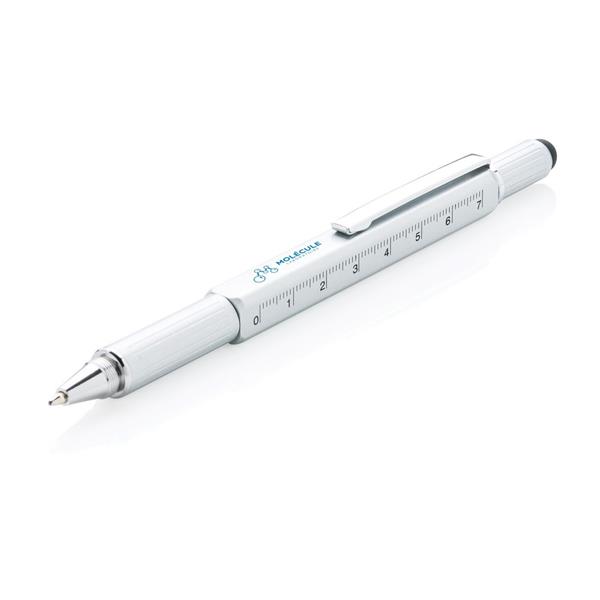 Długopis wielofunkcyjny, poziomica, śrubokręt, touch pen-1661901