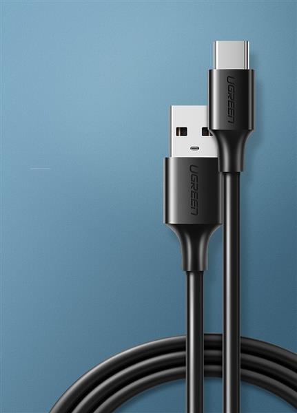 Ugreen kabel przewód USB - USB Typ C 3A 3m czarny (60826)-2150633