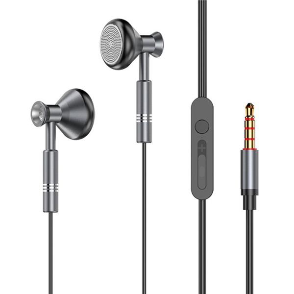 Dudao przewodowe słuchawki douszne 3,5 mm mini jack szary (X8Pro grey)-2164150