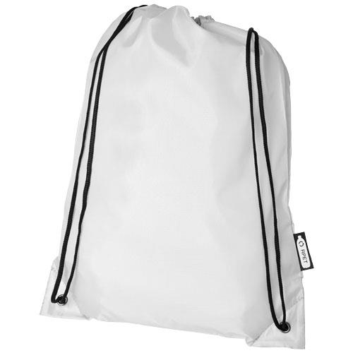 Plecak Oriole ze sznurkiem ściągającym z recyklowanego plastiku PET-2313375