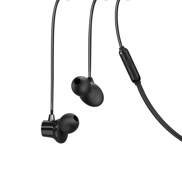 XO słuchawki przewodowe EP42 USB-C dokanałowe czarne-2068333
