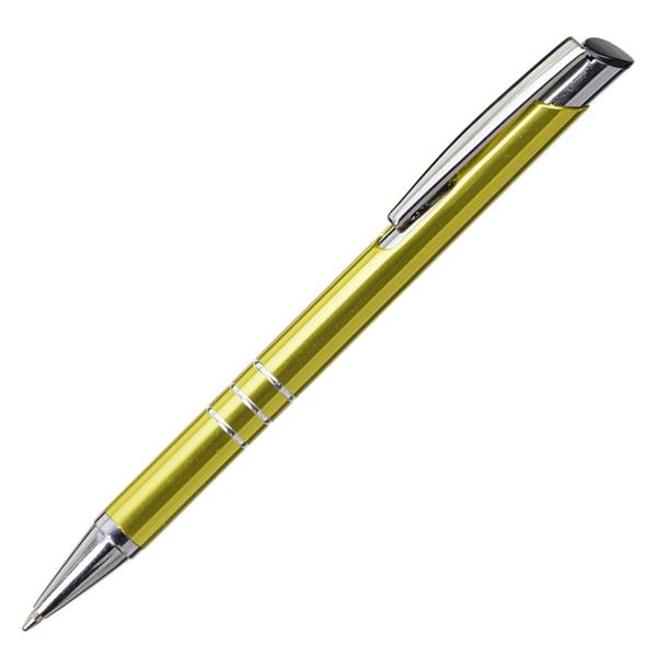 Długopis Lindo, żółty-2010388