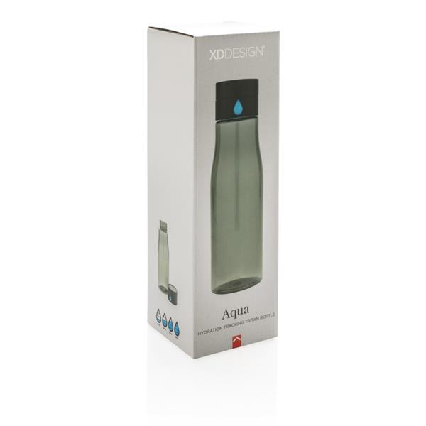 Butelka monitorująca ilość wypitej wody 600 ml Aqua-1666626