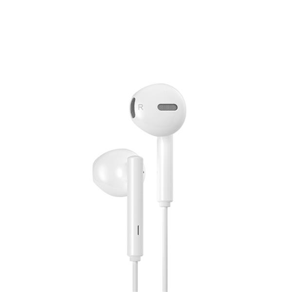 XO Słuchawki przewodowe EP8 typ-C białe-1584356
