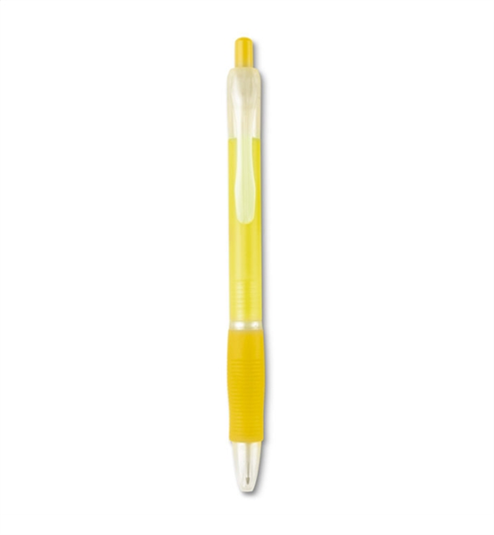 Długopis z gumowym uchwytem-1009357