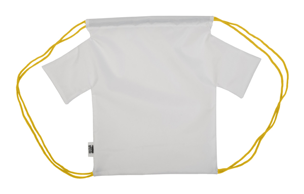 personalizowany worek ze sznurkami dla dzieci CreaDraw T Kids RPET-2650345