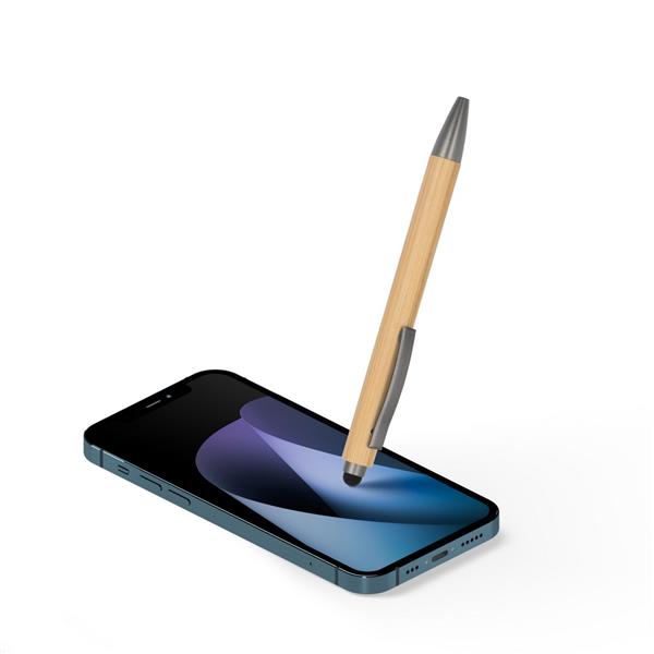 Bambusowy długopis, touch pen | Keandre-3083968